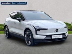White New 2025 Volvo EX30 Performance SUV | £35,417 (Fair price)