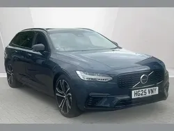 Blue New 2025 Volvo V90 Ultra Estate | £50,990 (Good price)