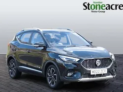 Black Used 2022 MG ZS Exclusive Sedan | £11,999 (Fair price)