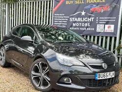 Black Used 2015 Vauxhall Astra GTC Edition Hatchback | £4,199 (Fair price)