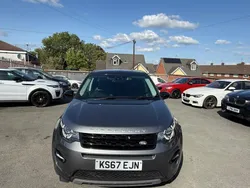 Grey Used 2018 Land Rover Discovery Sport HSE Dynamic SUV | £12,750 (Super price)