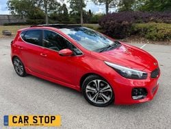 Red Used 2018 Kia Ceed GT-Line S Hatchback | £6,290 (Fair price)