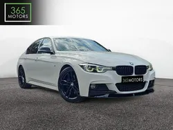 White Used 2019 BMW 320 M Sport Sedan | £14,750 (Good price)