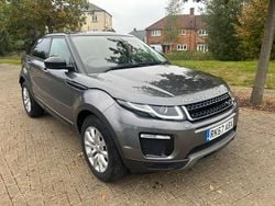 Grey Used 2017 Land Rover Range Rover evoque SE Estate | £7,990 (Fair price)