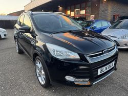 Black Used 2014 Ford Kuga Titanium SUV | £4,995 (Good price)
