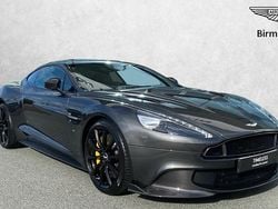 Silver Used 2018 Aston Martin Vanquish Coupe | £115,007