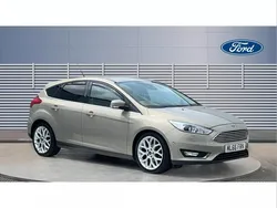 Silver Used 2016 Ford Focus Titanium X Hatchback | £6,351 (Fair price)