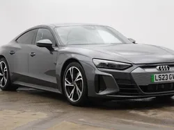 Grey Used 2023 Audi e-tron GT quattro Comfort Sedan | £48,350 (Super price)