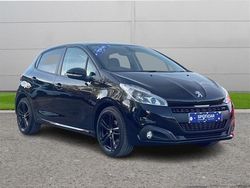 Black Used 2019 Peugeot 208 GT-line Hatchback | £12,099 (Super price)