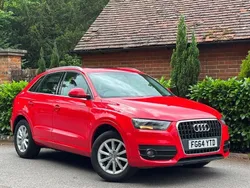 Red Used 2014 Audi Q3 Advanced SUV | £6,995 (Good price)