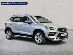 Silver Used 2024 Seat Ateca Xperience SUV | £22,495 (Fair price)