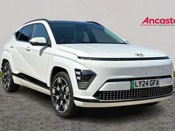 White Used 2024 Hyundai Kona Ultimate SUV | £23,490 (Good price)