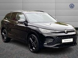 Black Used 2025 VW Tiguan R-line SUV | £35,776 (A bit pricey)