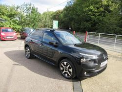 Black Used 2016 Citroën C4 Cactus Flair Hatchback | £4,295 (Fair price)