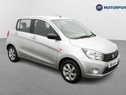 Silver Used 2018 Suzuki Celerio SZ3 Hatchback | £6,799 (Fair price)