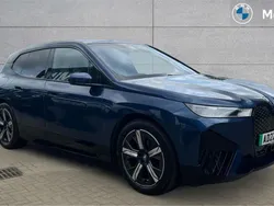 Blue Used 2022 BMW iX M Sport SUV | £36,546 (Fair price)