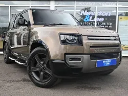 Brown Used 2022 Land Rover Defender SE Dynamic SUV | £54,995 (A bit pricey)