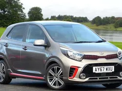 Silver Used 2017 Kia Picanto GT-Line Hatchback | £8,330 (Fair price)