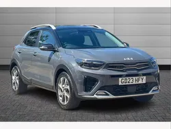 Grey Used 2023 Kia Stonic 4 SUV | £18,750 (Fair price)