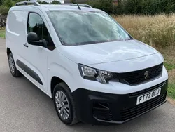 White Used 2023 Peugeot Partner Premium MPV | £12,750 (Fair price)