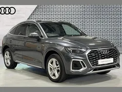 Grey Used 2024 Audi Q5 Sportback S-Line SUV | £38,746 (Good price)