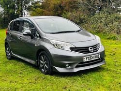 Grey Used 2014 Nissan Note Acenta Premium MPV | £5,850 (Good price)