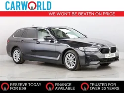 Grey Used 2021 BMW 520 Comfort Edition Estate | £18,698 (Super price)