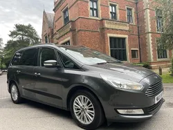 Grey Used 2018 Ford Galaxy Zetec MPV | £10,681 (Good price)