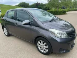 Grey Used 2012 Toyota Yaris Multidrive S Hatchback | £6,800 (Good price)
