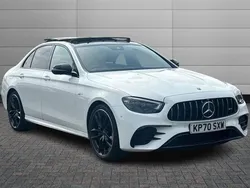 White Used 2020 Mercedes E53 AMG Edition Sedan | £38,750 (A bit pricey)
