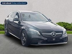 Black Used 2019 Mercedes C300 AMG Line Premium Plus | £18,497 (A bit pricey)