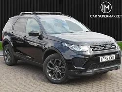 Black Used 2018 Land Rover Discovery Sport Landmark SUV | £12,885 (Good price)
