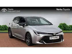 Silver Used 2024 Toyota Corolla Sport Hatchback | £26,276 (Expensive)