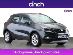 Grey Used 2018 Vauxhall Mokka X Active SUV | £8,999 (Fair price)