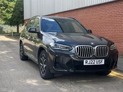 Grey Used 2022 BMW X3 M Sport SUV | £33,800 (Good price)