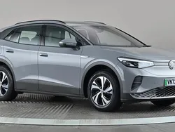 Grey Used 2022 VW ID.4 Pure SUV | £19,498 (Fair price)