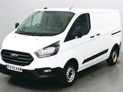 White Used 2020 Ford Transit Custom Van | £8,290 (Super price)