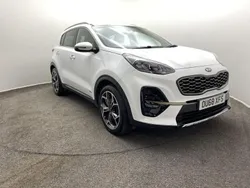 White Used 2018 Kia Sportage GT-Line SUV | £15,297 (Fair price)