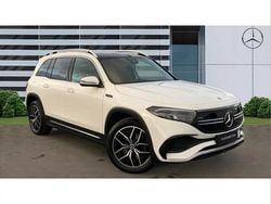 White Used 2022 Mercedes EQB350 AMG Line Premium SUV | £26,625 (Fair price)