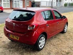 Red Used 2016 Dacia Sandero Ambiance Hatchback | £2,500 (Super price)