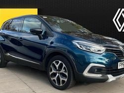 Blue/black Used 2019 Renault Captur GT-Line SUV | £10,565 (Fair price)