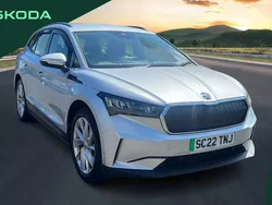 Silver Used 2022 Skoda Enyaq iV ecoSuite SUV | £17,995 (Good price)