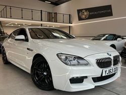 White Used 2013 BMW 640 M Sport Coupe | £8,695 (Fair price)