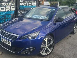 Blue Used 2015 Peugeot 308 GT-line Estate | £5,995 (Good price)