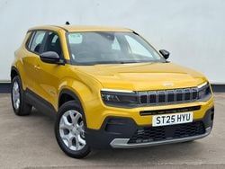 Metallic lake New 2025 Jeep Avenger Altitude SUV | £19,998 (Good price)