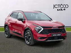 Red Used 2024 Kia Sportage 4 SUV | £28,174 (Super price)