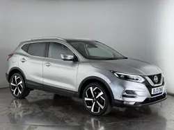 Silver Used 2020 Nissan Qashqai N-Motion SUV | £17,550 (Fair price)