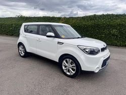 White Used 2015 Kia Soul Plus SUV | £3,850 (Good price)