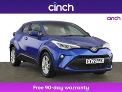 Blue Used 2022 Toyota C-HR SUV | £18,489 (Good price)