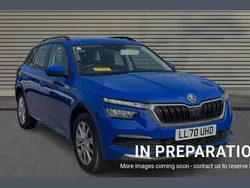 Blue Used 2021 Skoda Kamiq SE SUV | £14,990 (Fair price)